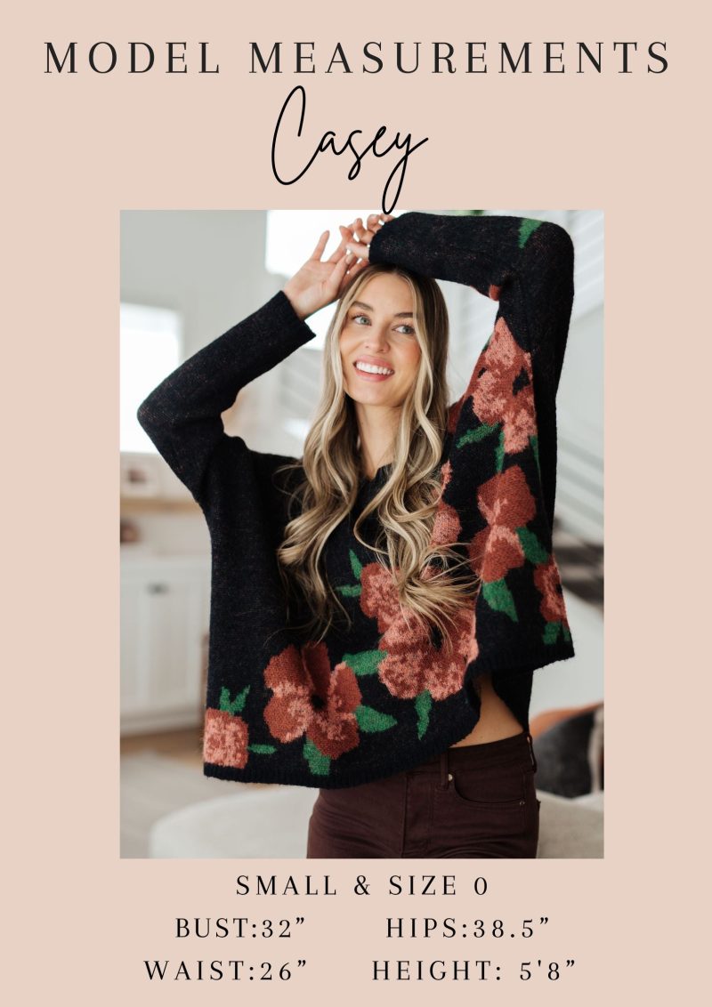 Baby Blossoms Floral Jumper - Image 11